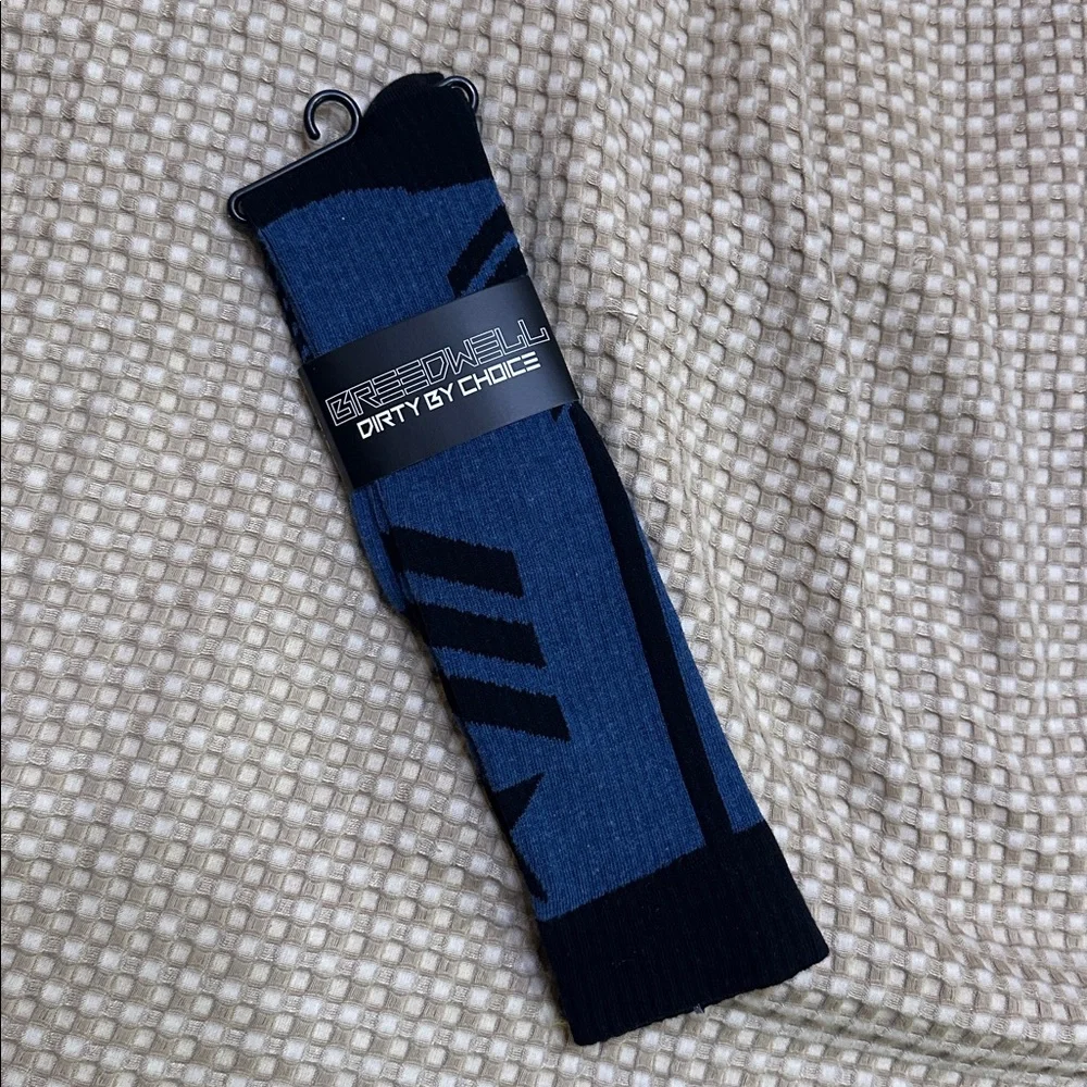 Breedwell Cockpit Black & Navy Socks